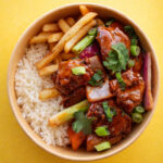 Pollo Saltado Bowl
