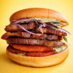 Pan con Chicharron